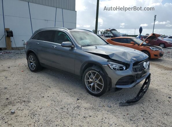 W1N0G8EB7LF817769 2020 MERCEDES-BENZ GLC-CLASS Gray Przód prawy