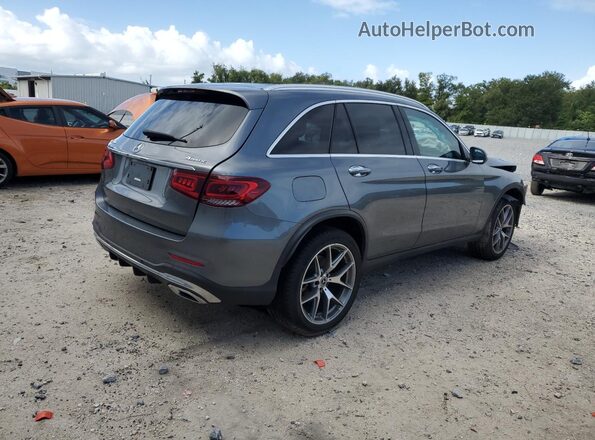 W1N0G8EB7LF817769 2020 MERCEDES-BENZ GLC-CLASS Gray Tył prawy