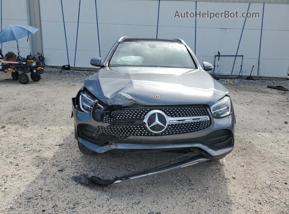 W1N0G8EB7LF817769 2020 MERCEDES-BENZ GLC-CLASS Gray Widok z przodu