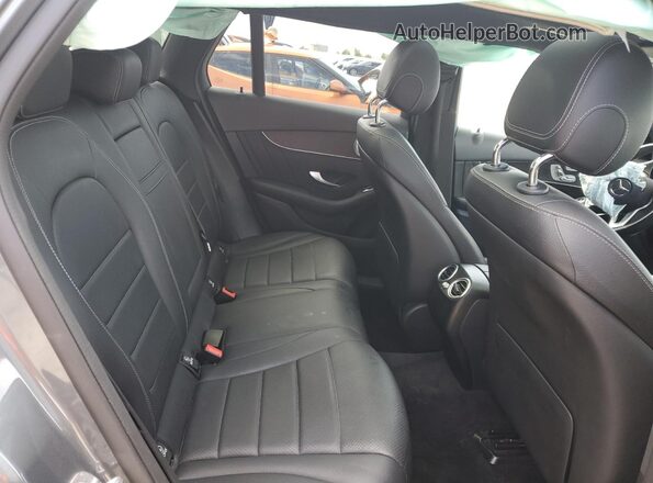W1N0G8EB7LF817769 2020 MERCEDES-BENZ GLC-CLASS Gray Widok wnętrza z tyłu