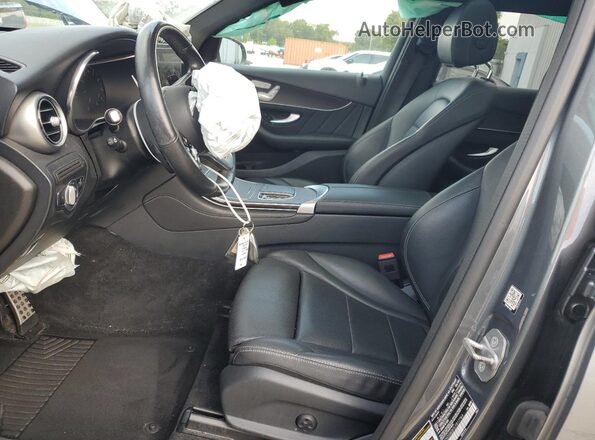 W1N0G8EB7LF817769 2020 MERCEDES-BENZ GLC-CLASS Gray Widok wnętrza z przodu