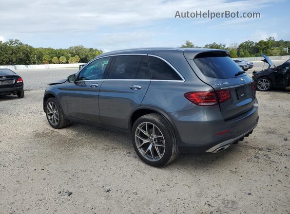 W1N0G8EB7LF817769 2020 MERCEDES-BENZ GLC-CLASS Gray Tył lewy
