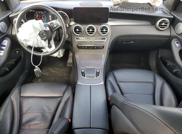 W1N0G8EB7LF817769 2020 MERCEDES-BENZ GLC-CLASS Gray Widok deski rozdzielczej