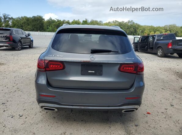 W1N0G8EB7LF817769 2020 MERCEDES-BENZ GLC-CLASS Gray Widok z tyłu