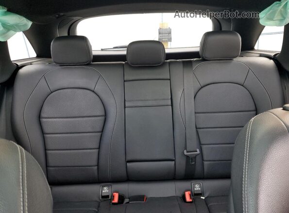 W1N0G8EB7LF817769 2020 MERCEDES-BENZ GLC-CLASS Gray Widok tylnych siedzeń