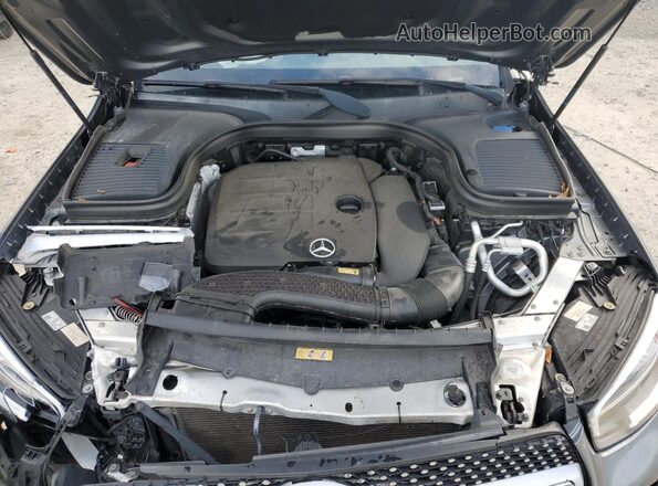 W1N0G8EB7LF817769 2020 MERCEDES-BENZ GLC-CLASS Gray Widok komory silnika