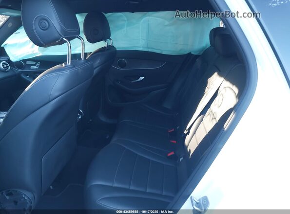 W1N0G8EB7MF895339 2021 MERCEDES-BENZ GLC 300 White Вид наклейки з VIN-кодом