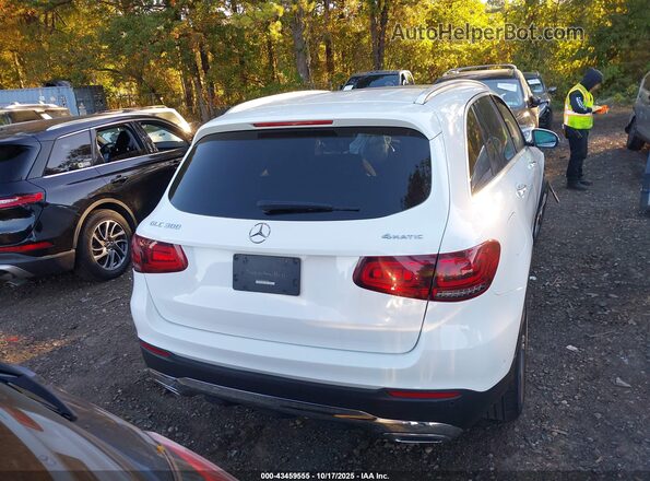 W1N0G8EB7MF895339 2021 MERCEDES-BENZ GLC 300 White 