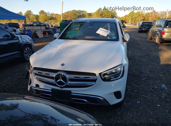 W1N0G8EB7MF895339 2021 MERCEDES-BENZ GLC 300 White Вид щитка приладів