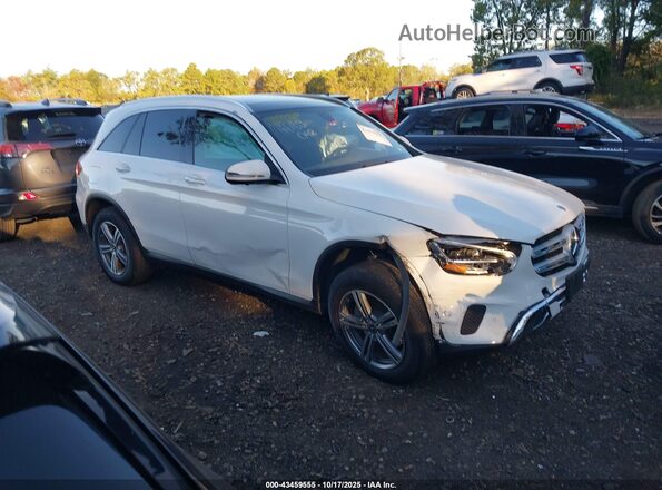 W1N0G8EB7MF895339 2021 MERCEDES-BENZ GLC 300 White Вид задньої частини салону