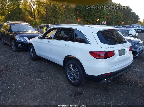W1N0G8EB7MF895339 2021 MERCEDES-BENZ GLC 300 White Задня ліва чверть