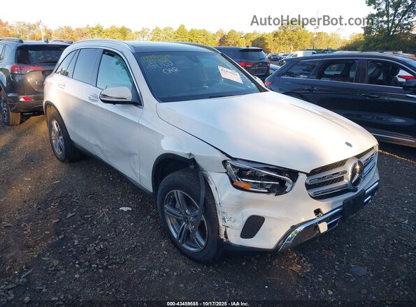 W1N0G8EB7MF895339 2021 MERCEDES-BENZ GLC 300 White Вид спереду