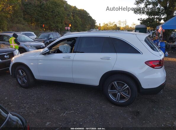 W1N0G8EB7MF895339 2021 MERCEDES-BENZ GLC 300 White Панорамний вид салону 360°