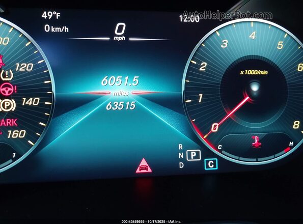 W1N0G8EB7MF895339 2021 MERCEDES-BENZ GLC 300 White Вид задніх сидінь