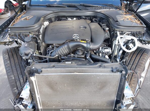 W1N0G8EB7MV322916 2021 MERCEDES-BENZ GLC 300 Gray Widok z tyłu