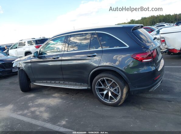 W1N0G8EB7MV322916 2021 MERCEDES-BENZ GLC 300 Gray Widok wnętrza 360 stopni