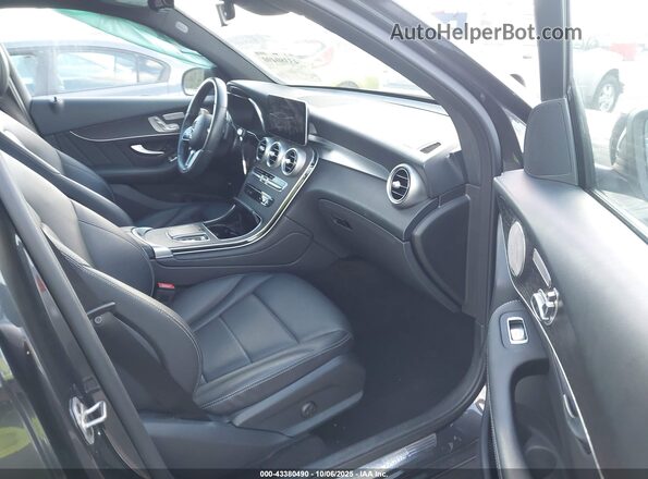 W1N0G8EB7MV322916 2021 MERCEDES-BENZ GLC 300 Gray Widok wnętrza z przodu