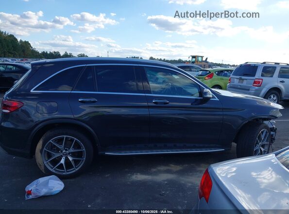 W1N0G8EB7MV322916 2021 MERCEDES-BENZ GLC 300 Gray Widok wnętrza z tyłu