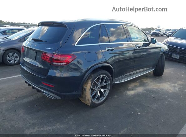 W1N0G8EB7MV322916 2021 MERCEDES-BENZ GLC 300 Gray Tył prawy