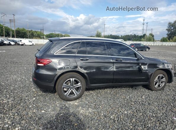 W1N0G8EB7NG075709 2022 MERCEDES-BENZ GLC-CLASS Black Tył prawy