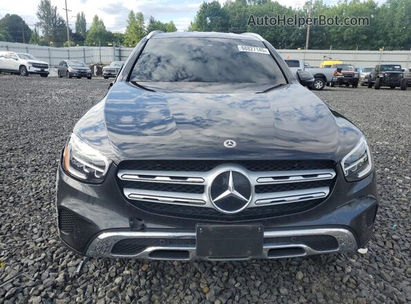 W1N0G8EB7NG075709 2022 MERCEDES-BENZ GLC-CLASS Black Widok z przodu