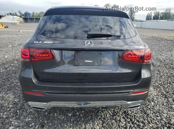 W1N0G8EB7NG075709 2022 MERCEDES-BENZ GLC-CLASS Black Widok z tyłu