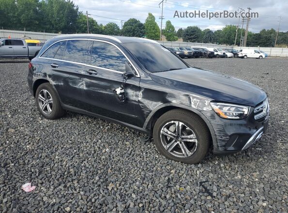 W1N0G8EB7NG075709 2022 MERCEDES-BENZ GLC-CLASS Black Przód prawy