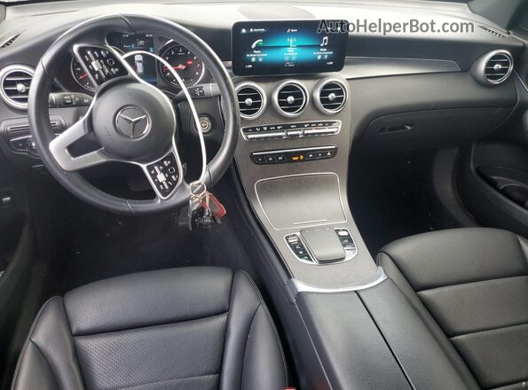 W1N0G8EB7NG075709 2022 MERCEDES-BENZ GLC-CLASS Black Widok deski rozdzielczej