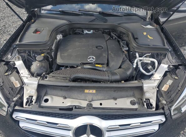 W1N0G8EB7NG075709 2022 MERCEDES-BENZ GLC-CLASS Black Widok wnętrza z tyłu