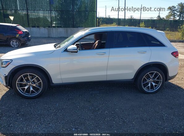 W1N0G8EB8LF825377 2020 MERCEDES-BENZ GLC 300 White სალონის 360-გრადუსიანი ხედი