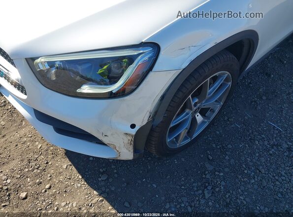 W1N0G8EB8LF825377 2020 MERCEDES-BENZ GLC 300 White წინა ხედი