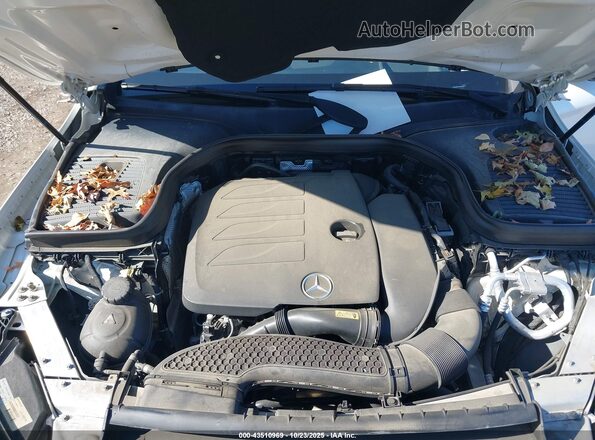 W1N0G8EB8LF825377 2020 MERCEDES-BENZ GLC 300 White უკანა ხედი