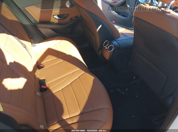 W1N0G8EB8LF825377 2020 MERCEDES-BENZ GLC 300 White VIN კოდის სტიკერის ხედი