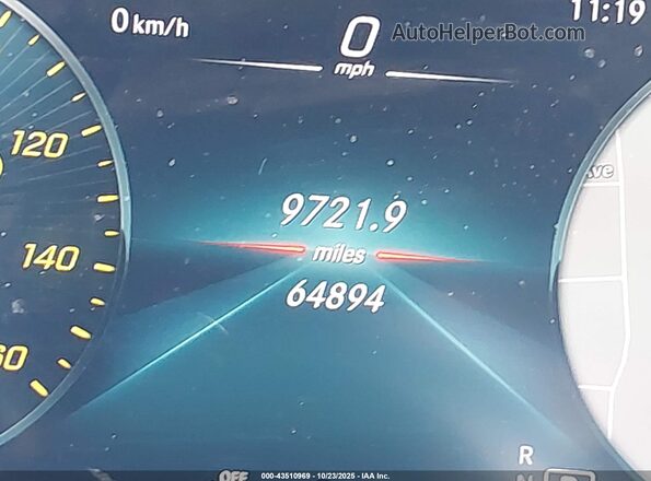 W1N0G8EB8LF825377 2020 MERCEDES-BENZ GLC 300 White უკანა სავარძლების ხედი