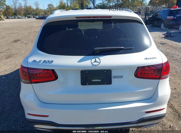 W1N0G8EB8LF825377 2020 MERCEDES-BENZ GLC 300 White 