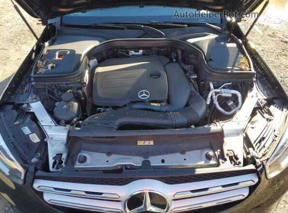 W1N0G8EB8MF882535 2021 MERCEDES-BENZ GLC-CLASS Black ძრავის განყოფილების ხედი