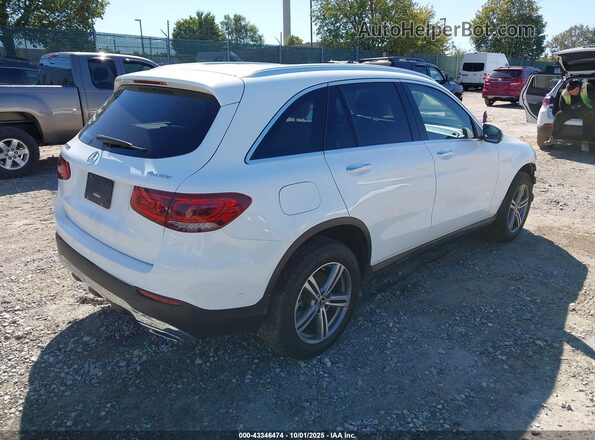 W1N0G8EB8NG088825 2022 MERCEDES-BENZ GLC 300 White 