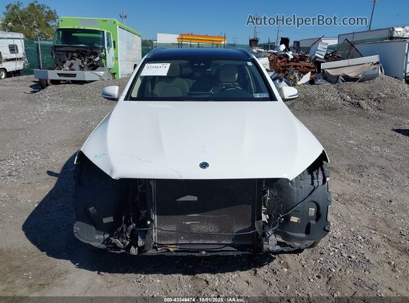 W1N0G8EB8NG088825 2022 MERCEDES-BENZ GLC 300 White 