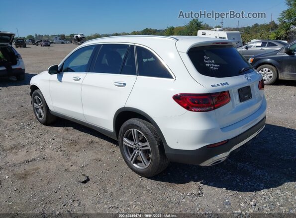 W1N0G8EB8NG088825 2022 MERCEDES-BENZ GLC 300 White 