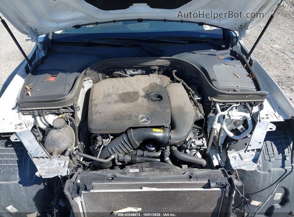 W1N0G8EB8NG088825 2022 MERCEDES-BENZ GLC 300 White 