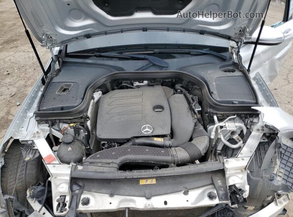 W1N0G8EB9LF846755 2020 MERCEDES-BENZ GLC-CLASS Silver Engine compartment view