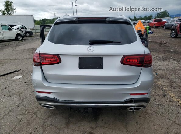 W1N0G8EB9LF846755 2020 MERCEDES-BENZ GLC-CLASS Silver Rear view