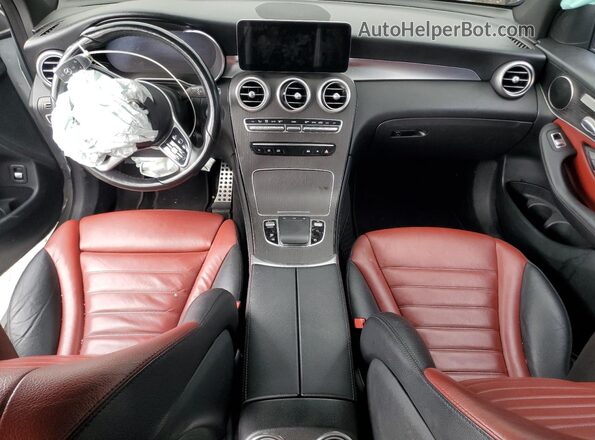 W1N0G8EB9LF846755 2020 MERCEDES-BENZ GLC-CLASS Silver Dashboard view