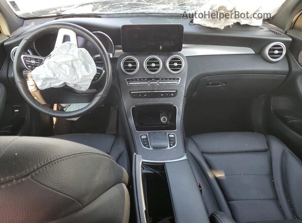 W1N0G8EB9MF917874 2021 MERCEDES-BENZ GLC-CLASS White Вид панелі приладів