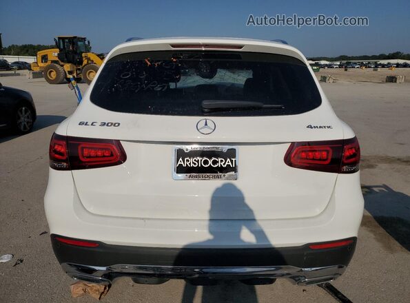 W1N0G8EB9MF917874 2021 MERCEDES-BENZ GLC-CLASS White Вид ззаду