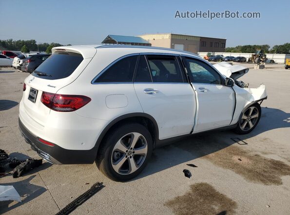 W1N0G8EB9MF917874 2021 MERCEDES-BENZ GLC-CLASS White Задня права чверть