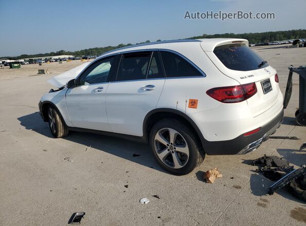 W1N0G8EB9MF917874 2021 MERCEDES-BENZ GLC-CLASS White Задня ліва чверть