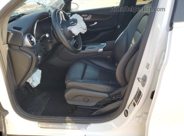 W1N0G8EB9MF917874 2021 MERCEDES-BENZ GLC-CLASS White Вид салону спереду