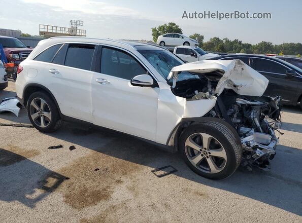 W1N0G8EB9MF917874 2021 MERCEDES-BENZ GLC-CLASS White Передня права чверть