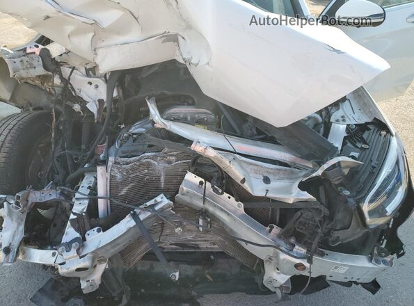 W1N0G8EB9MF917874 2021 MERCEDES-BENZ GLC-CLASS White Вид підкапотного простору